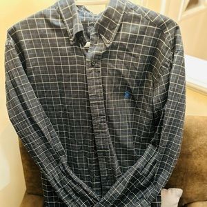 Ralph Lauren Plaid Button down shirt
